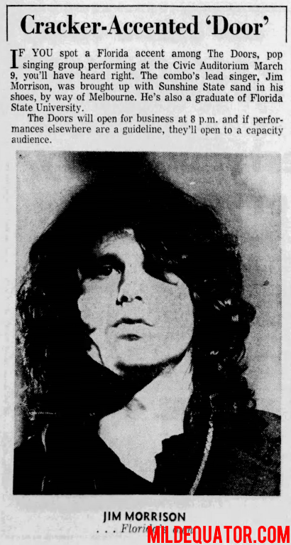 Jacksonville 1969 - Print Ad