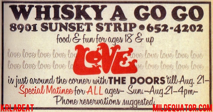 Whisky A Go-Go - Poster Ad