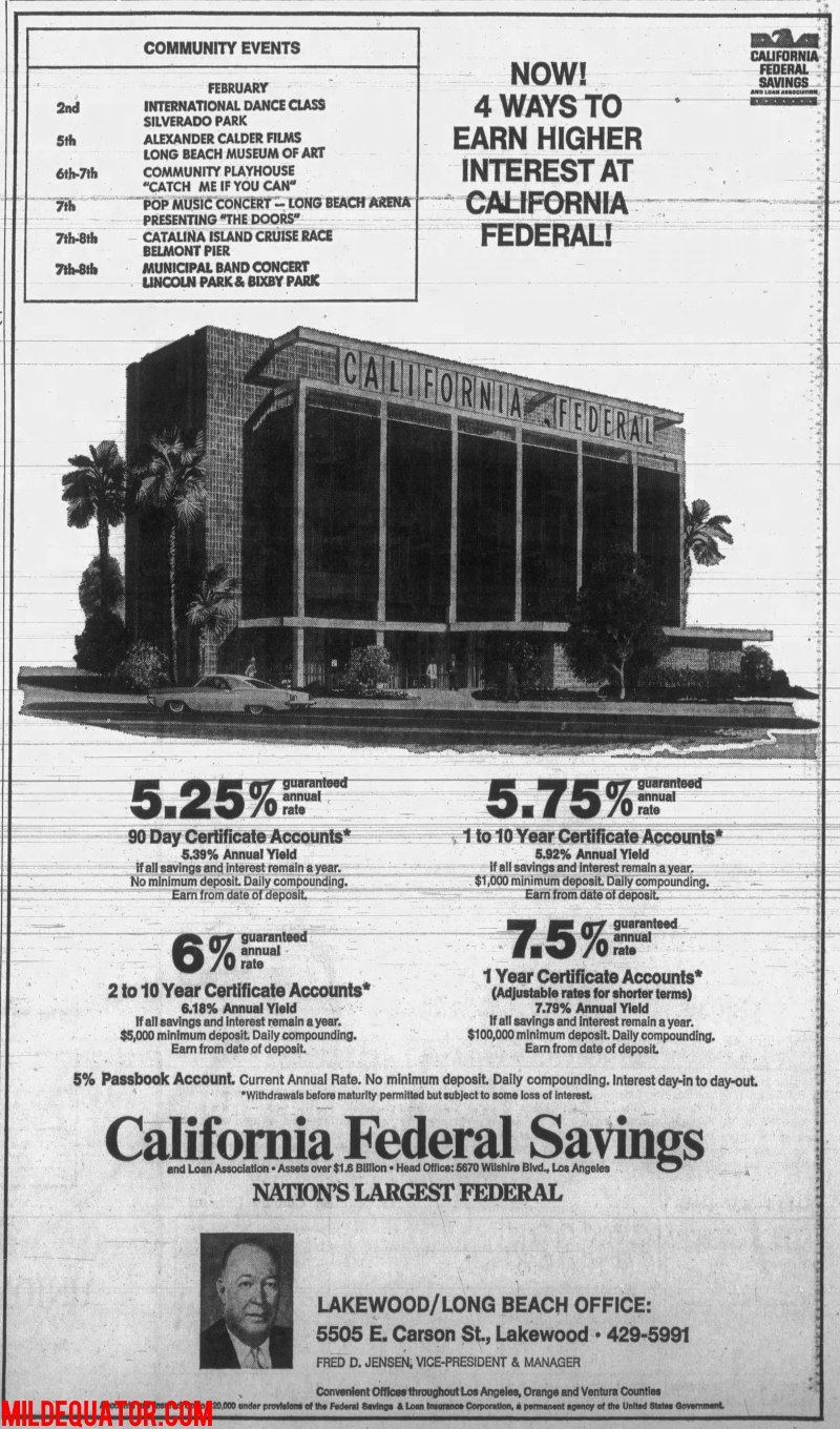 The Doors - Long Beach 1970 - Print Ad