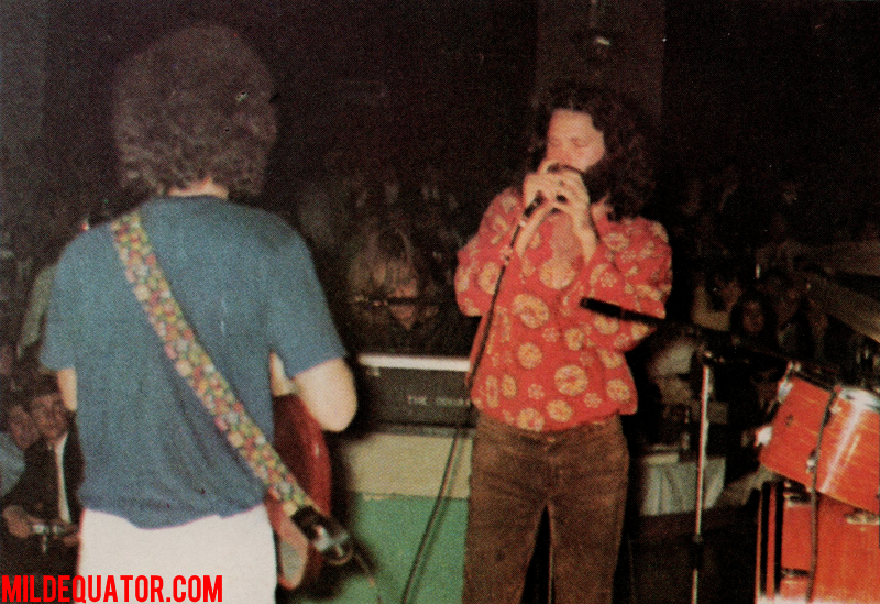 The Doors - Mexico City 1969 - Magazine Photo