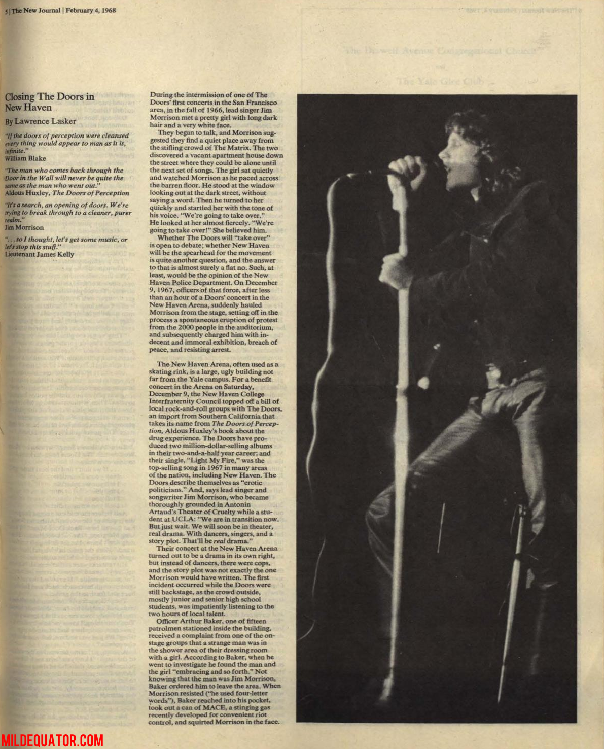The Doors - New Haven 1967 Review