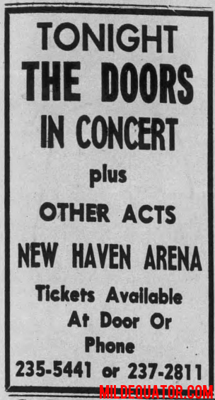 The Doors New Haven 1967 (Main Edition)