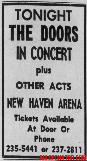 New Haven 1967 - Print Ad