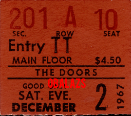 Portland Memorial Coliseum - Ticket