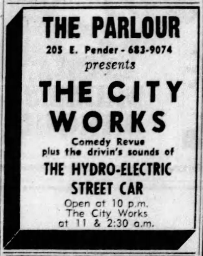 Jim Morrison - The Parlour 1970