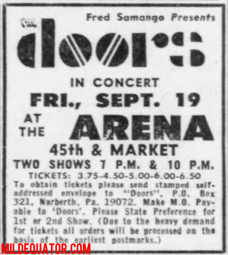 Philadelphia Sports Arena - Print Ad