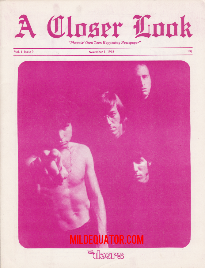 Phoenix November 1968 - Print Ad