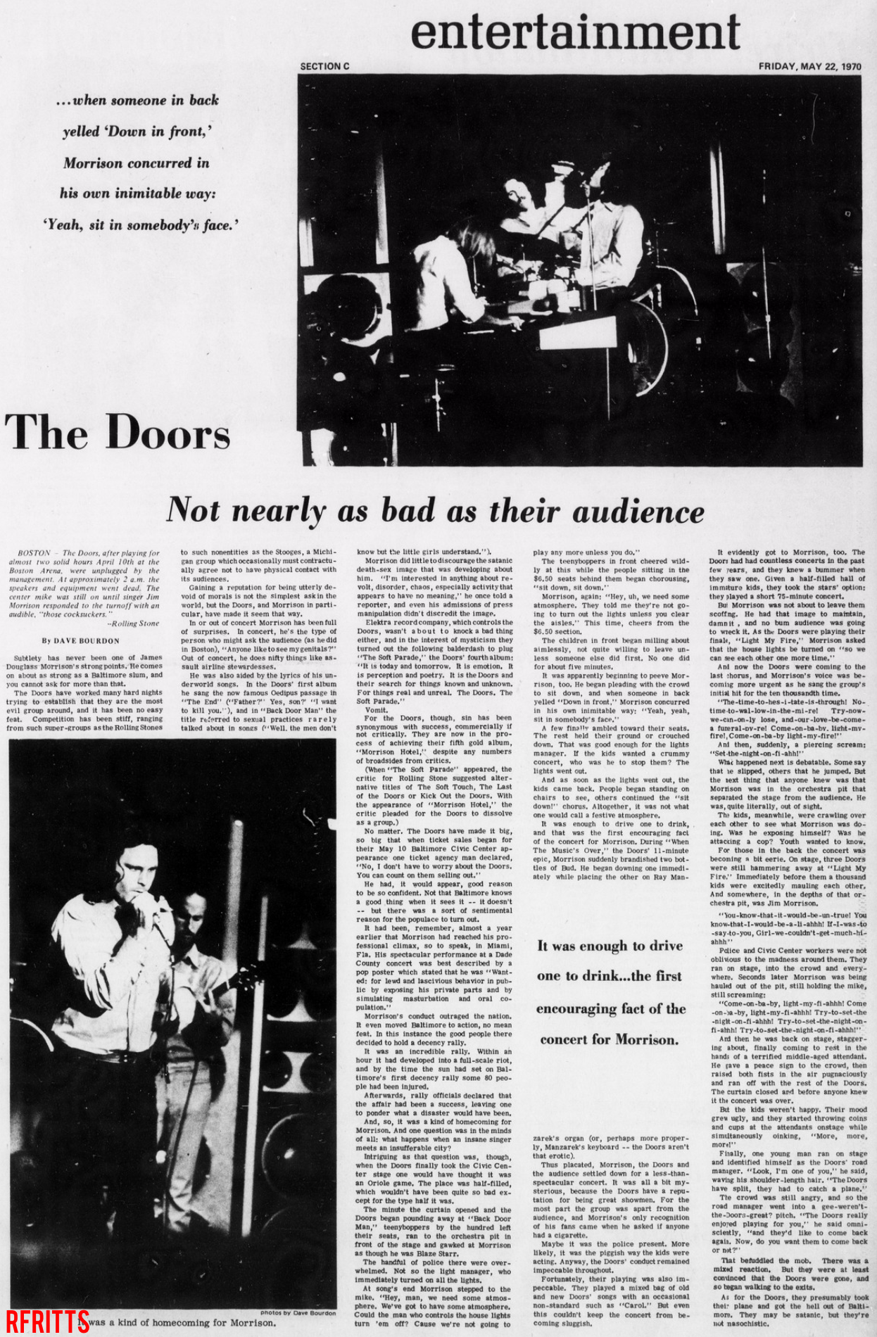 Baltimore 1970 - Review
