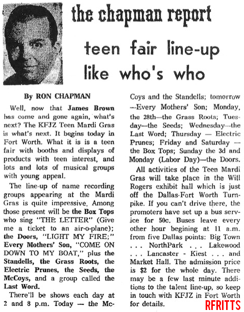 Forth Worth 1967 - Article