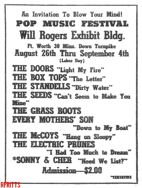 Fort Worth 1967 - Print Ad