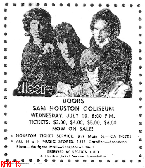 Houston 1968 - Print Ad