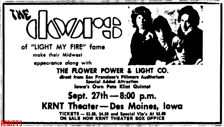 KRNT Des Moines 1967 - Print Ad