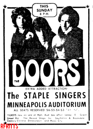 Minneapolis 1969 - Print Ad #2