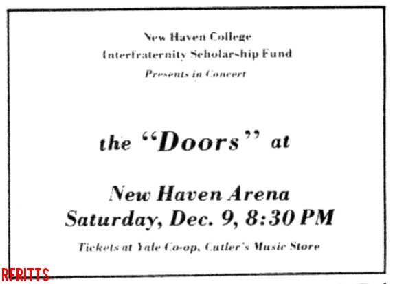 New Haven 1967 - Print Ad