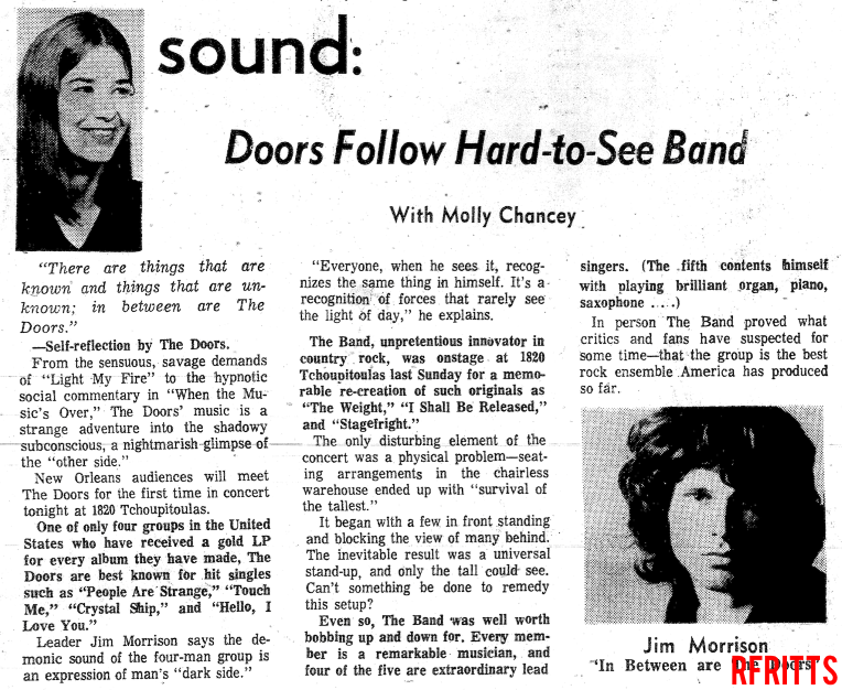 New Orleans 1970 - Article