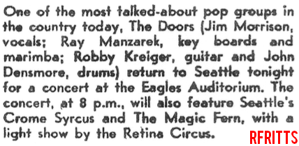 Seattle 1967 - Article