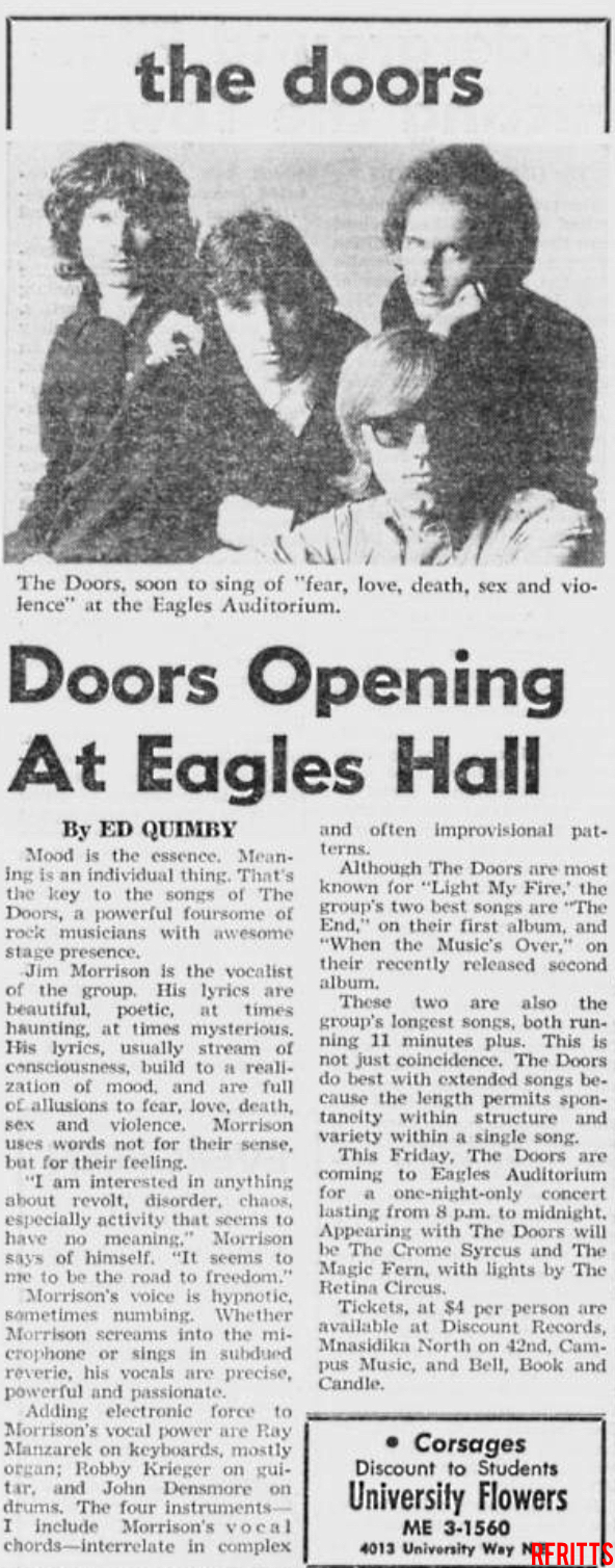 Seattle 1967 - Article