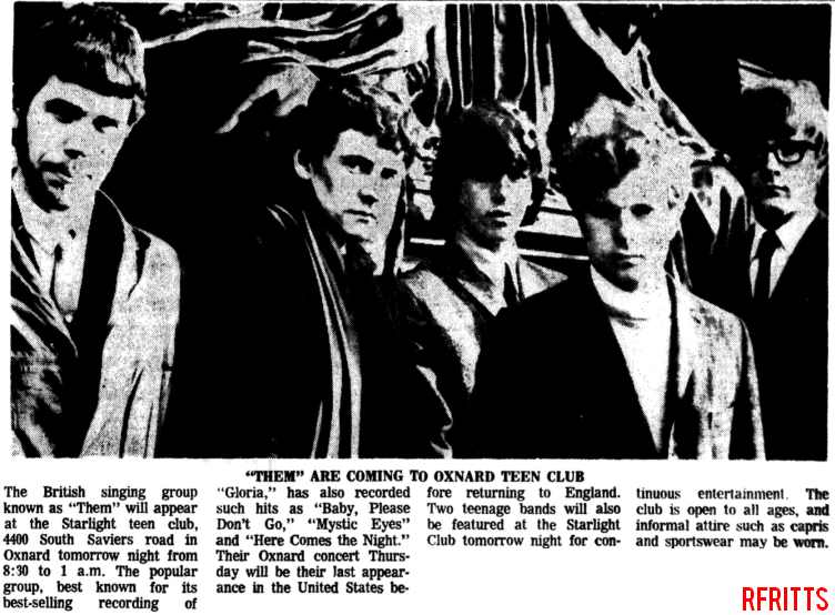 Starlight Ballroom July 1966 - Article