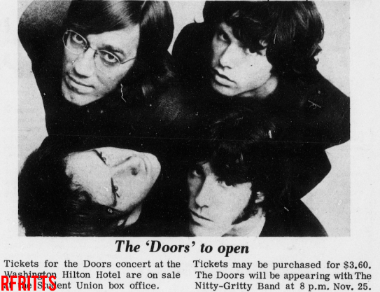 Washington Hilton Hotel 1967 - Print Ad