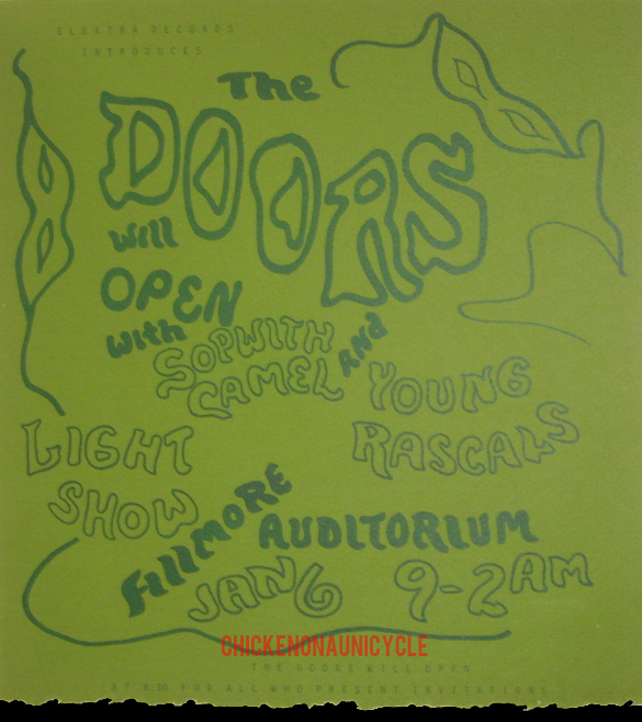 Fillmore Auditorium - Poster