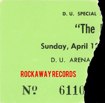 The Doors - Denver 1970 - Ticket