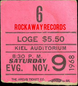 The Doors - Kiel Auditorium 1968 - Ticket