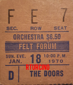 KRNT Theater - Ticket