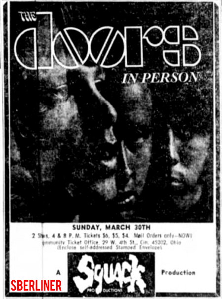 Cincinnati 1969 - Print Ad
