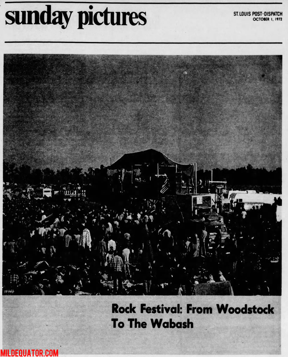 The Doors - Erie Canal Soda Pop Festival 1972 - Article