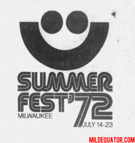 The Doors - Summerfest 1972 - Print Ad