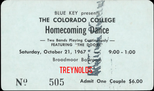 Colorado College - Ticket