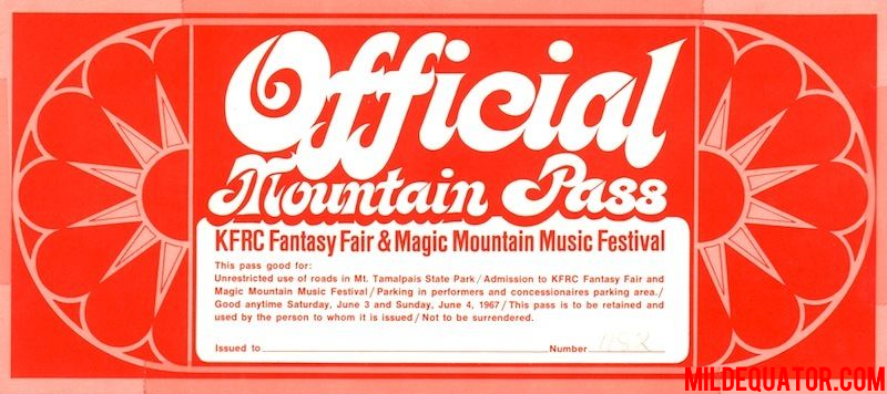 Tamalpais Mountain Theater - Mountain Pass