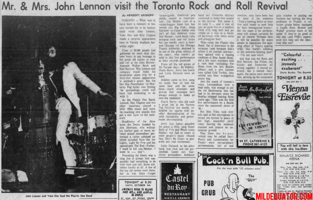 Toronto Rock n' Roll Revival - Review