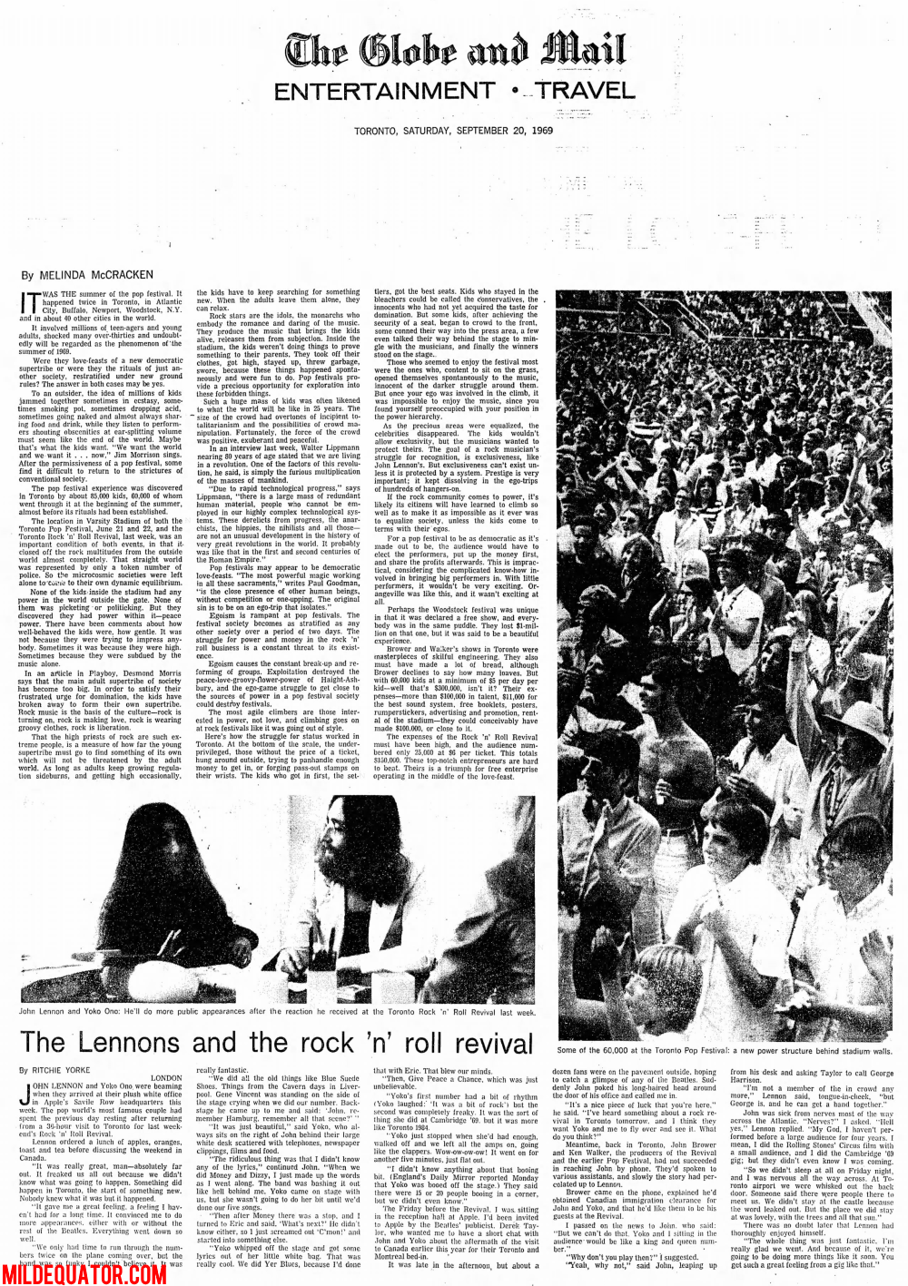 Toronto Rock n' Roll Revival - Review