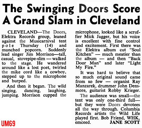 Cleveland 1967 - Review