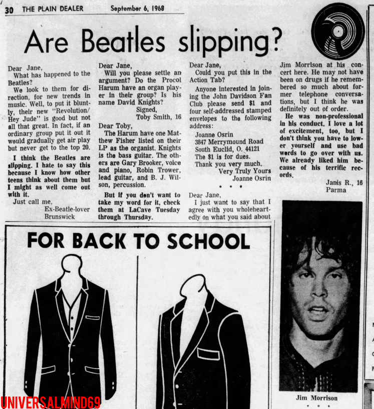 Cleveland 1968 - Review