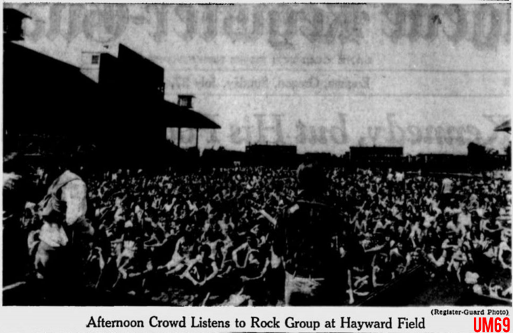 Hayward Field - Ticket