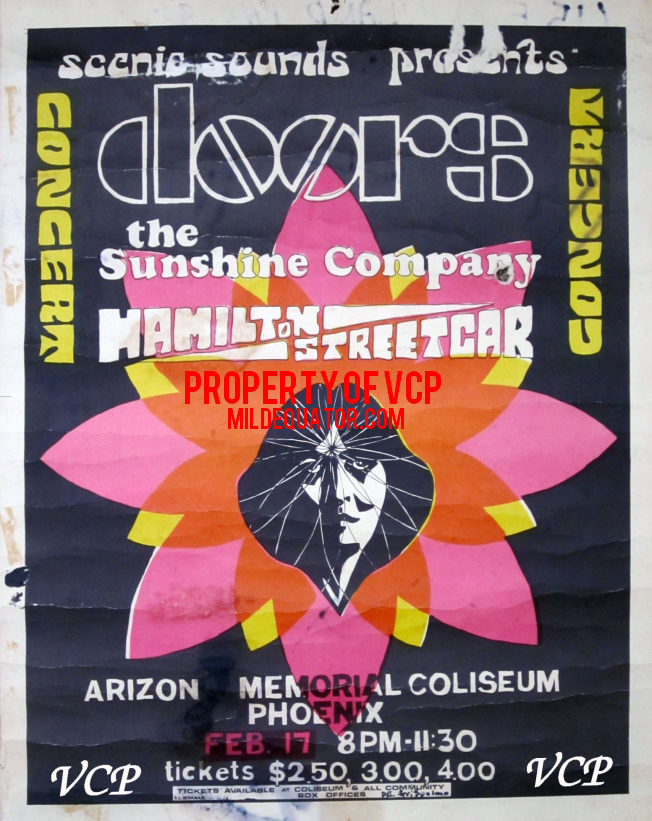 The Doors Phoenix - Poster