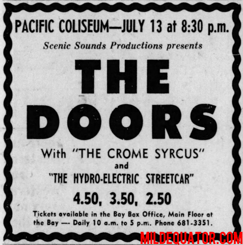 Pacific Coliseum - Print Ad