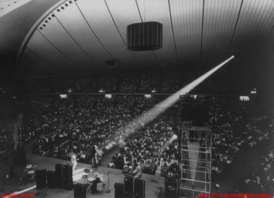 The Doors - Anaheim Convention Center 1967 - Photo