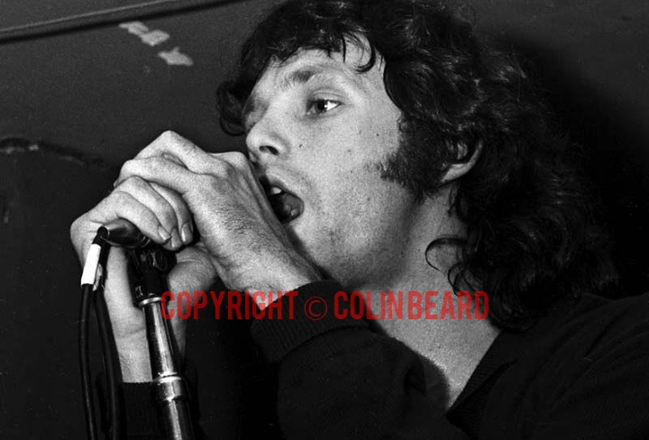 The Doors - Anaheim Convention Center 1967 - Photo