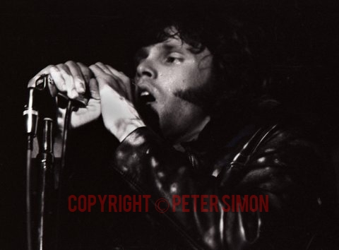 The Doors - Crosstown Bus 1967 - Photo