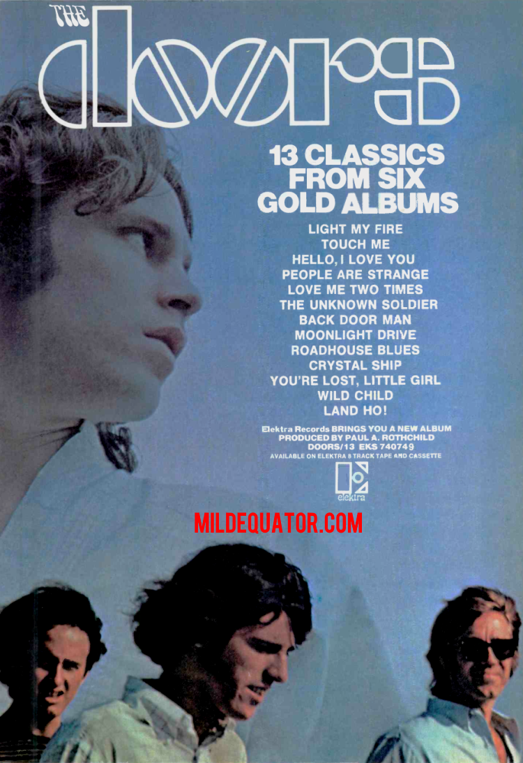 The Doors - 13 - Promo Ad