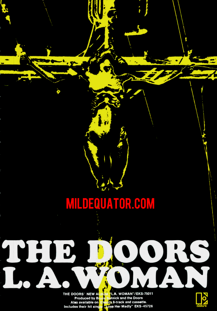 The Doors - L.A. Woman Promo Ad