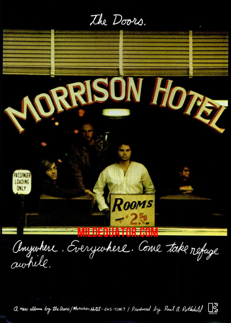 The Doors - Morrison Hotel Promo Ad