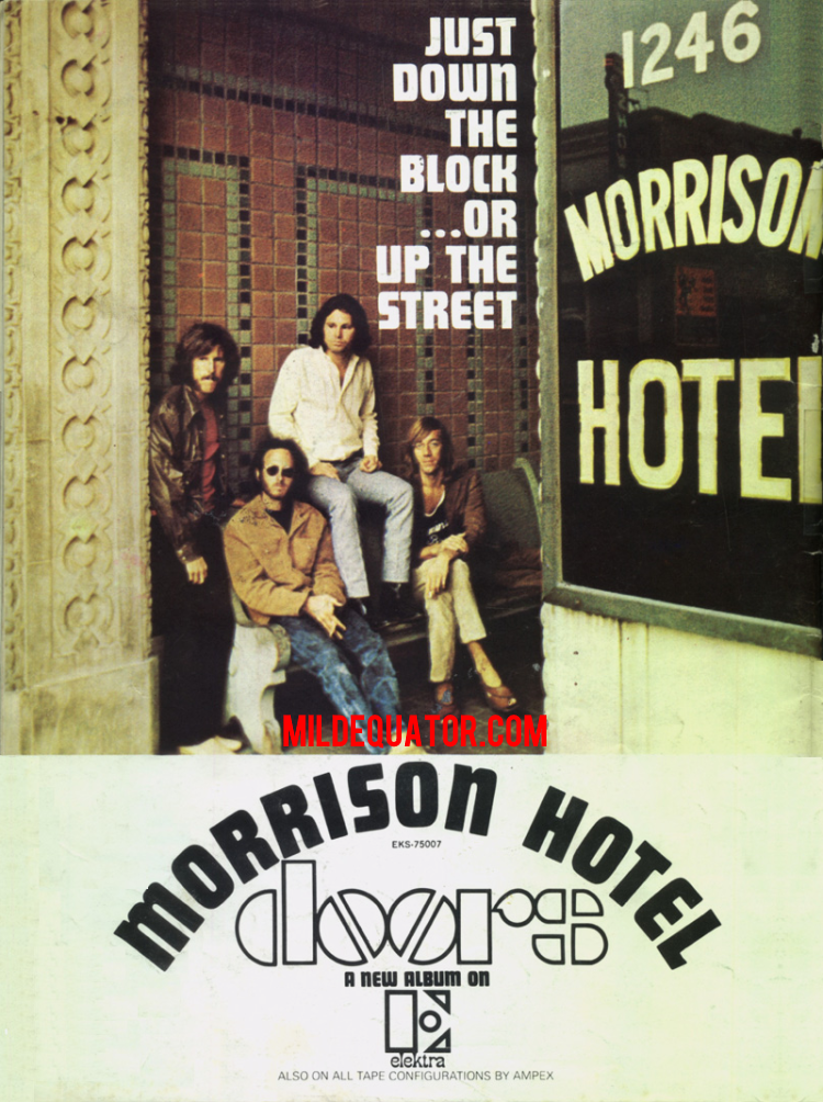 The Doors - Morrison Hotel Promo Ad