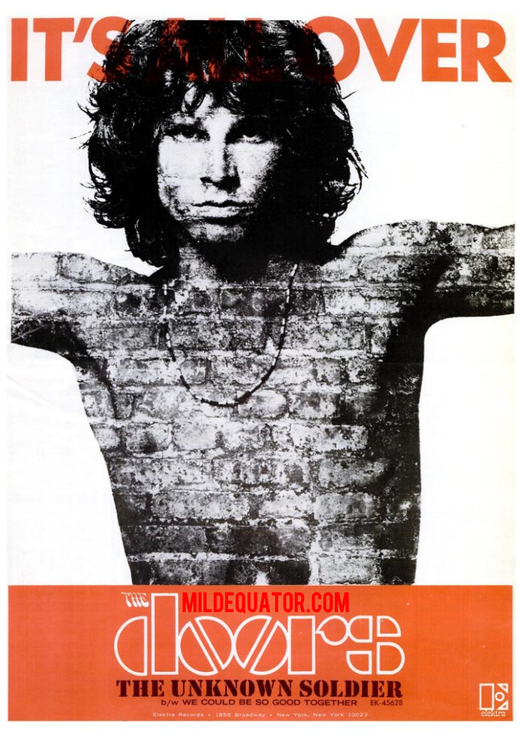 The Doors - The Unknown Soldier - Promo Ad