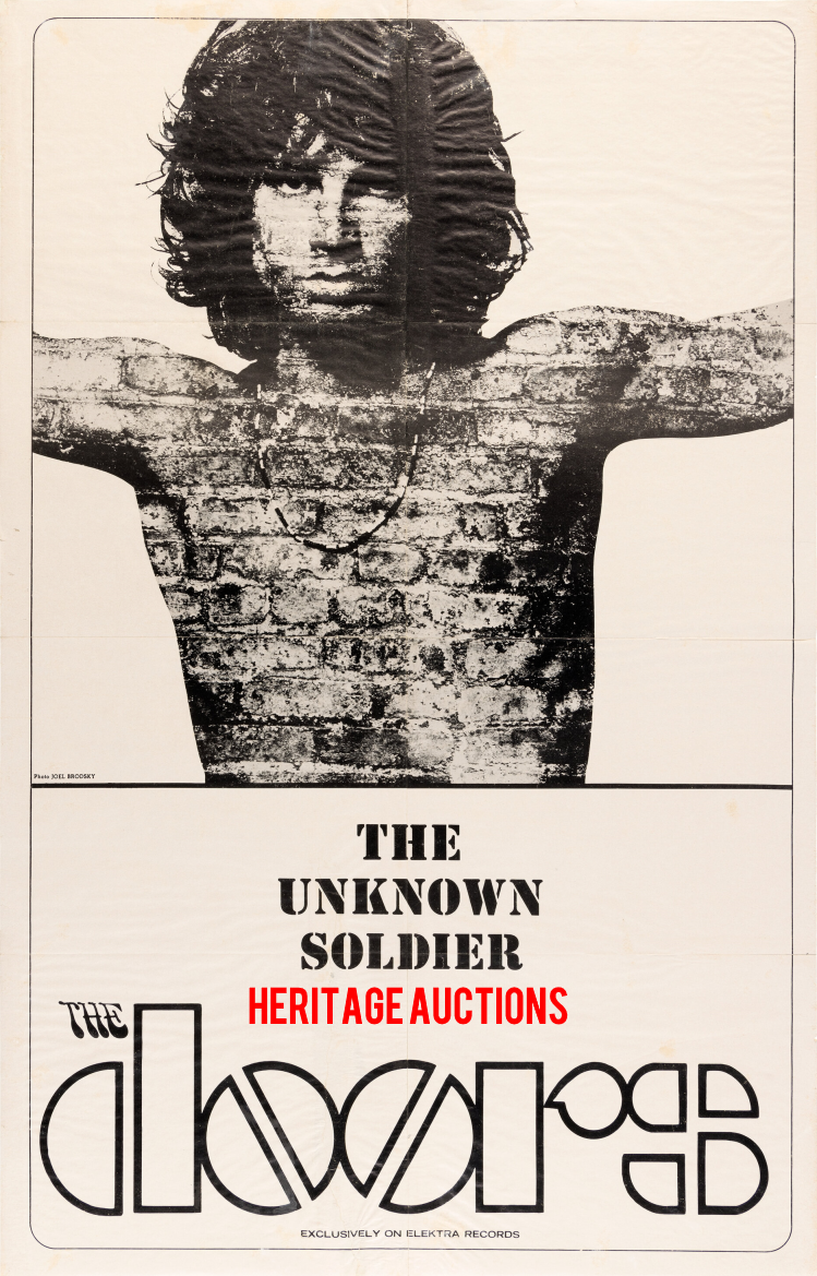 The Doors - The Unknown Soldier - Promo Poster