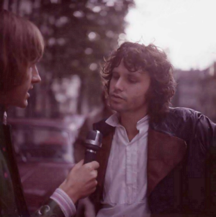 nico y jim morrison