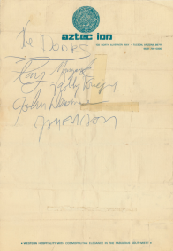 The Doors at The Aztec Inn